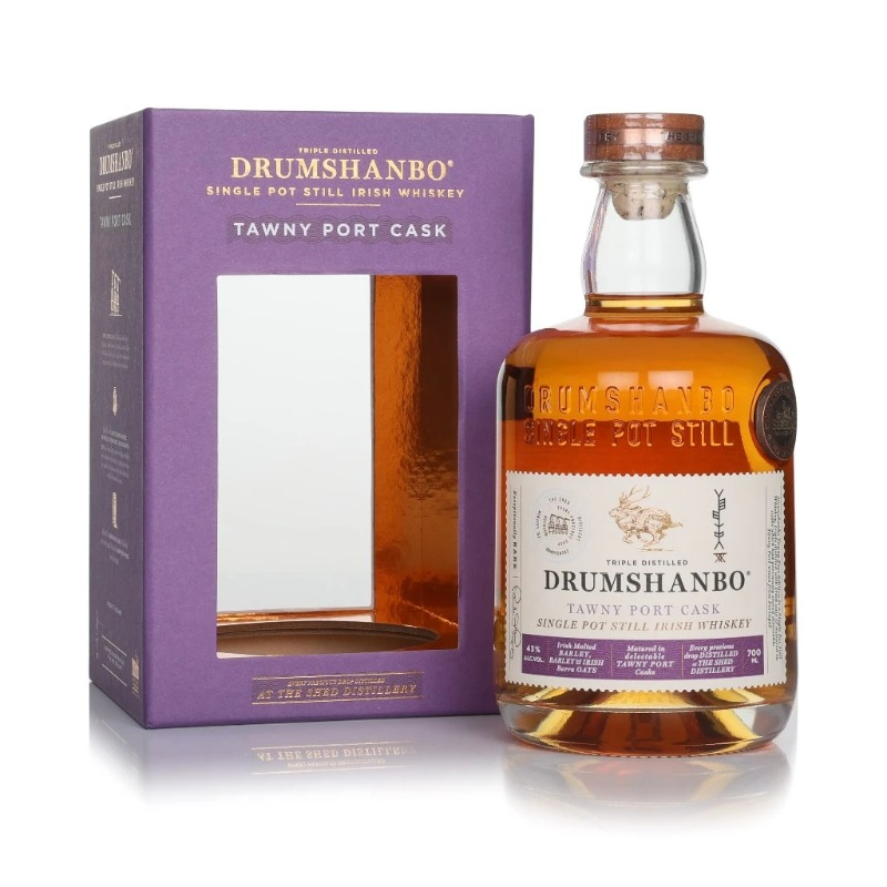 Drumshanbo Irish Whiskey Tawny Port Cask